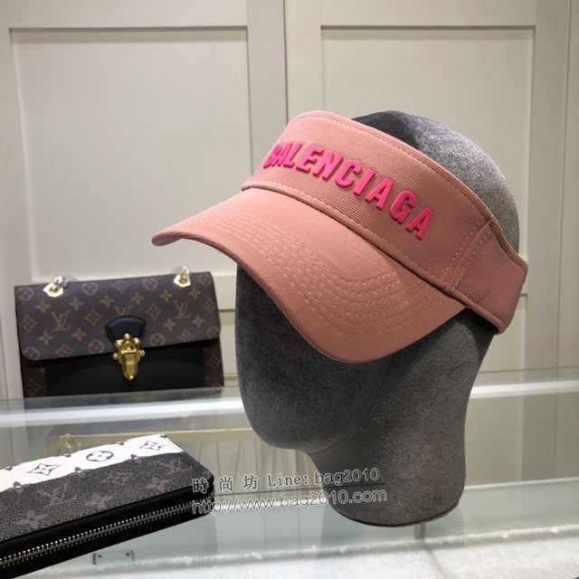Balenciaga男女同款帽子 巴黎世家空頂遮陽帽  mm1075